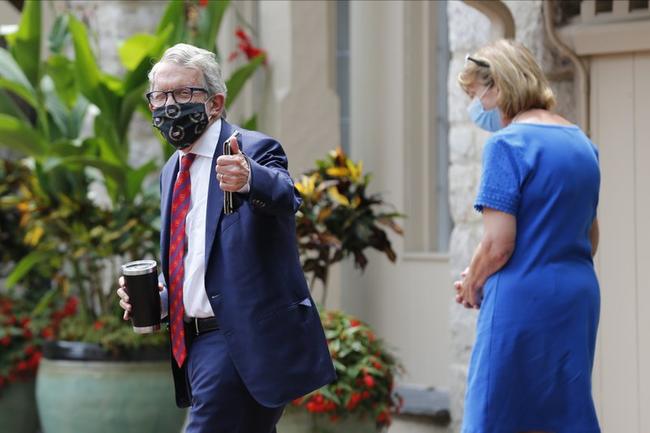 Ohio Governor Mike DeWine Tests Negative For COVID-19 Hours After Testing Positive: Live Updates