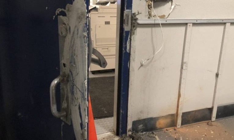 Seattle Black Lives Matter Rioters Tried to ‘Burn Officers Alive’ By Using Concrete To Seal Precinct Door Shut Before Starting Fire