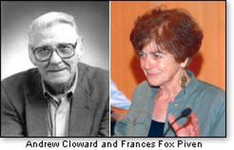 Cloward-Piven Strategy To Destroy America Resurgent Amid BLM/Antifa-Led Riots