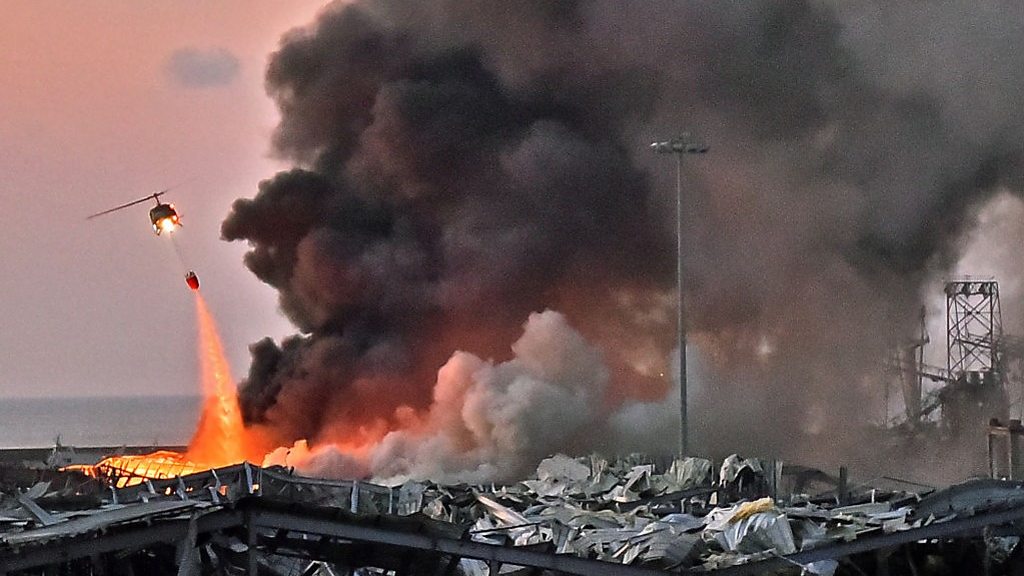 Beirut explosion: Port officials under house arrest as rescue efforts continue