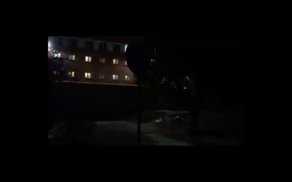 VIDEO: Cries Of Torture Heard From Belorussian Prison After Demonstration Arrests