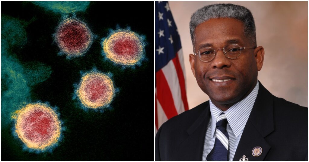 EXCLUSIVE: TX GOP Chair Allen West Slams Coronavirus Mandates