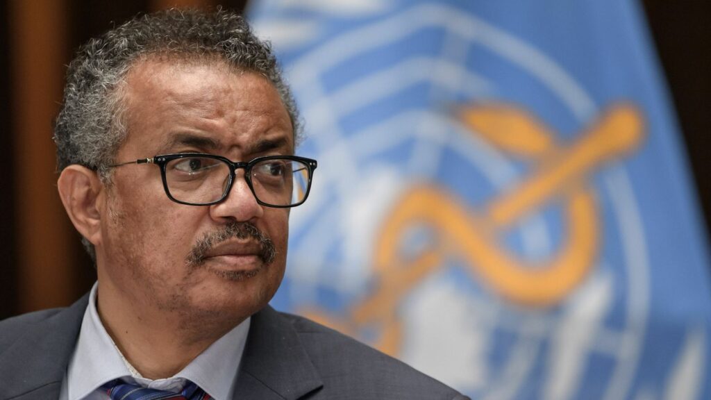 Coronavirus: We hope this pandemic will be over in two years, WHO chief says