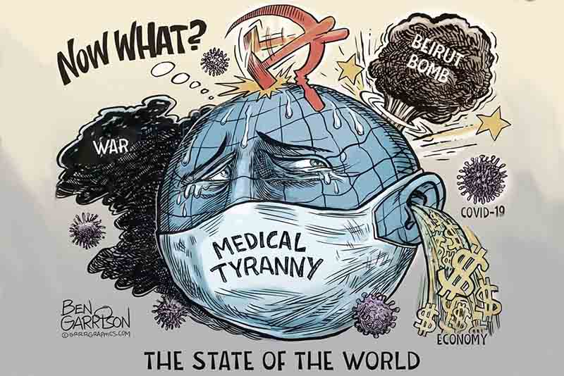 Coronavirus lockdowns: The latest coup attempt against Donald Trump