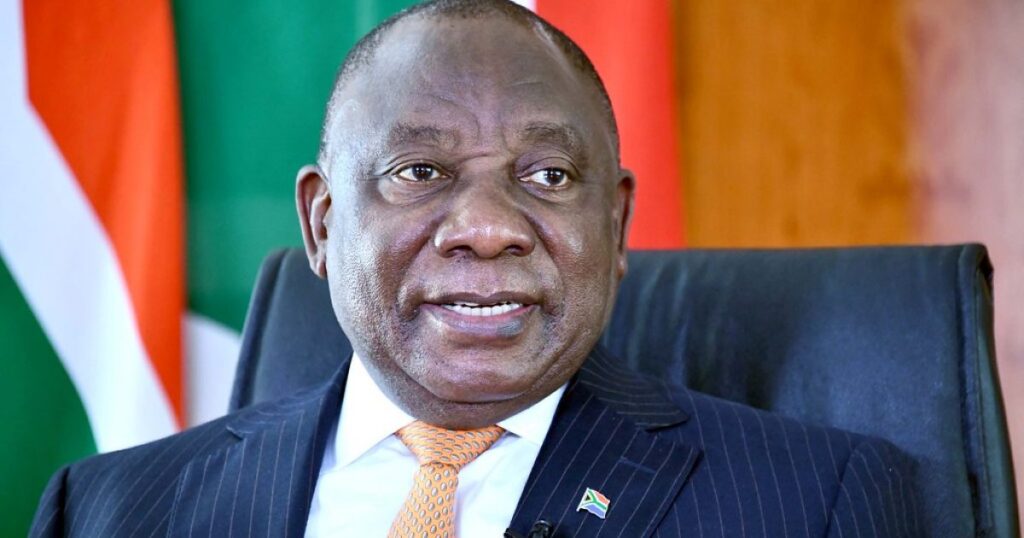 South African President Cyril Ramaphosa Blames ‘Apartheid’ for COVID-19 PPE Scandal