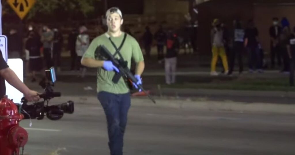 New Video From Before Kenosha Shooting Reveals One Detail That Could Save Teen Shooter