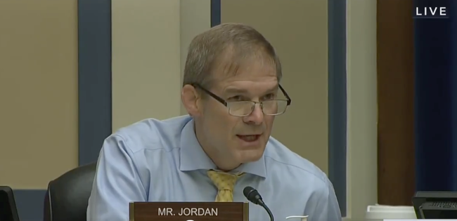Jim Jordan Presses Dr. Fauci On COVID-19 Protest Hypocrisy