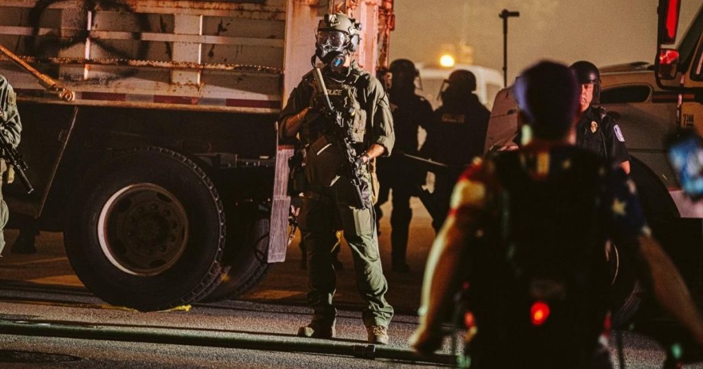 Local Paper Blasts Leaders After Violent Protest Was Allowed To Burn Through City
