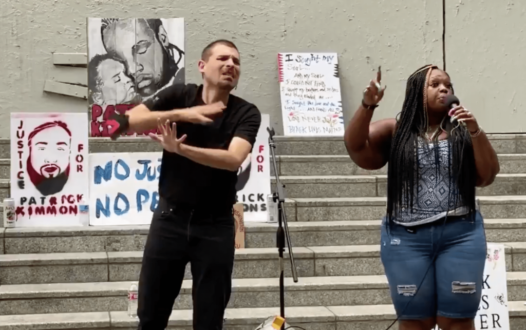 Black Lives Matter activist, mother of dead gang banger, declares war on ‘filthy, disgusting animal cops’