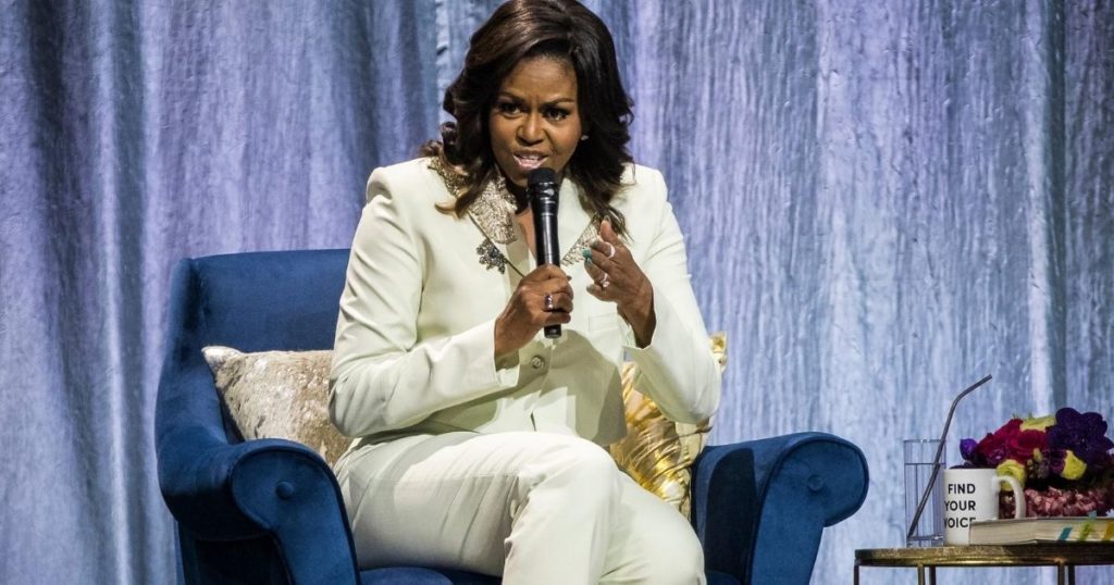 Michelle Obama Reveals Medical Issue, Says Trump Is Partly To Blame