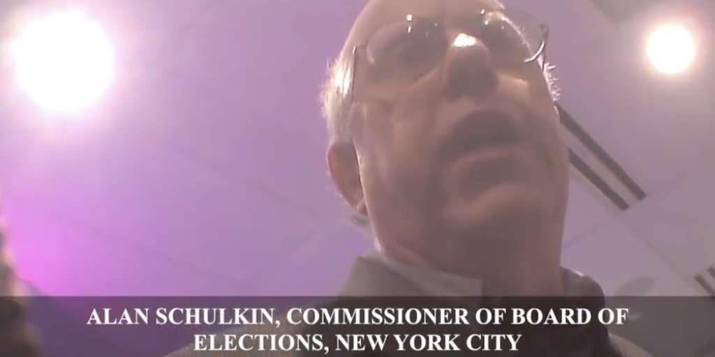 Flashback: New York Democrat election official admitted ‘you’re gonna see a lot’ of voter fraud