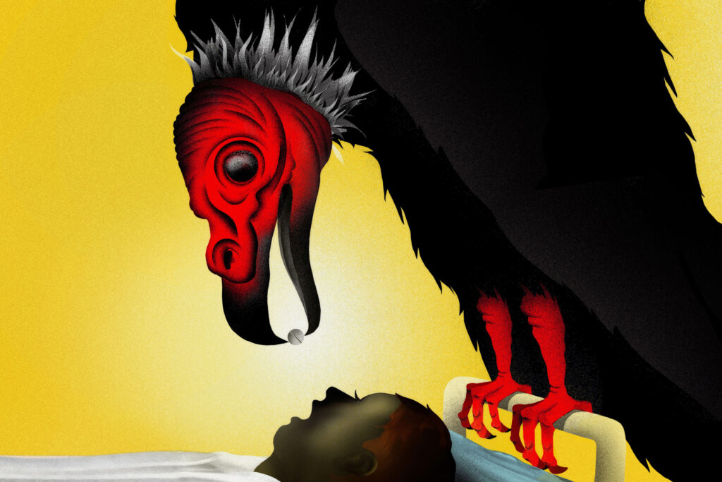 Big Pharma Vulture