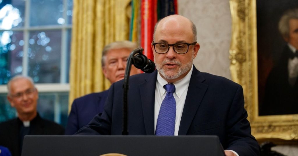 Mark Levin Sounds the Alarm Over 'Totalitarian Purification Process' After Disturbing Arrest of Conservatives