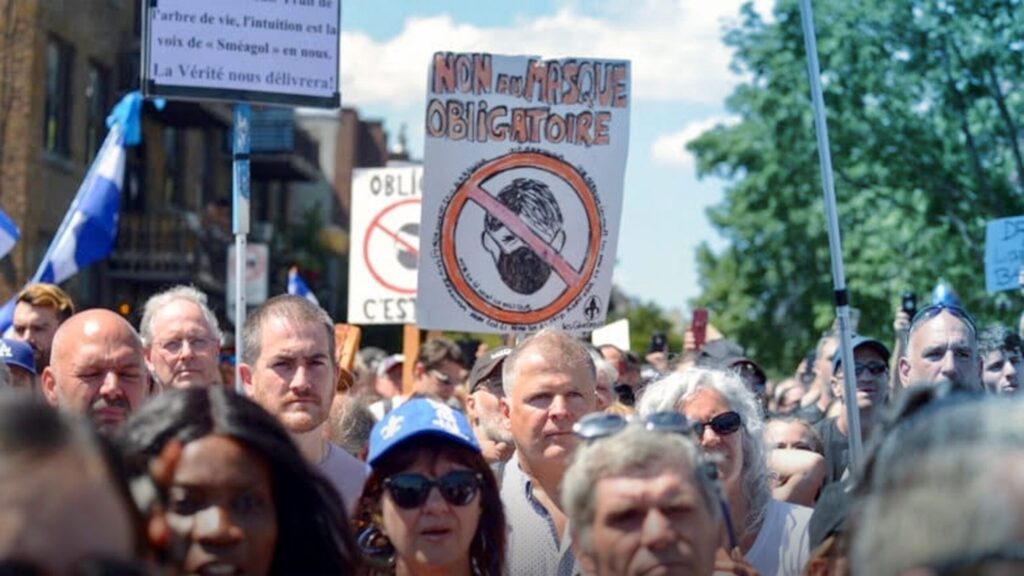 Anti-Mask Protest