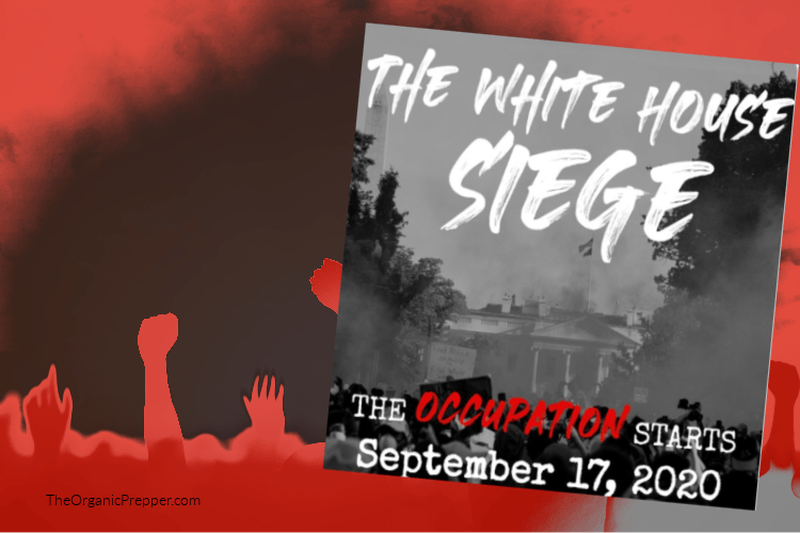 Radical Group Calls For 50 Day “Siege” of White House & For a New World Order