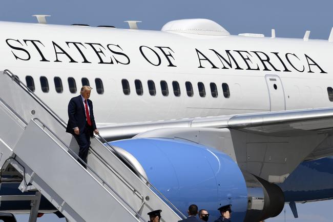 Air Force One Almost Hit By Small Drone As It Landed In DC