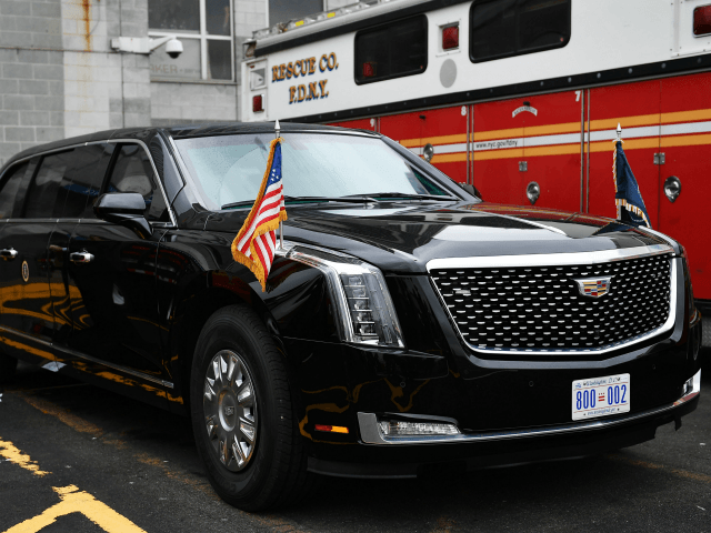 Donald Trump Open to Swapping Out Goodyear Tires from ‘The Beast’ Presidential Limo