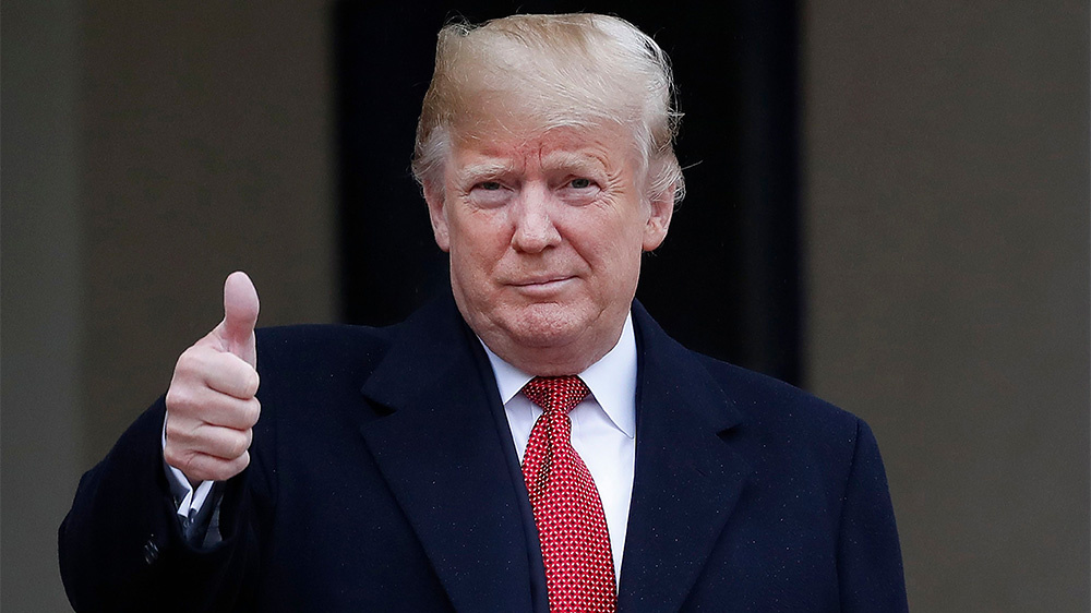 Trump Whisked Out of Strangest COVID Briefing Yet