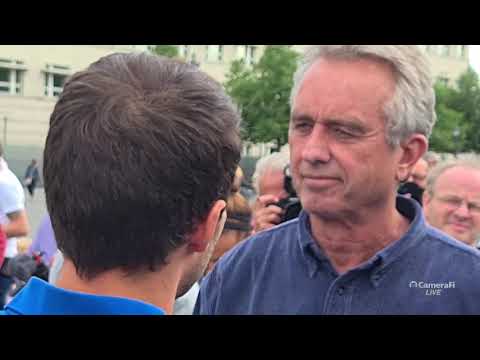 WATCH: Robert F. Kennedy Jr. Stands Up To Bill Gates In Berlin