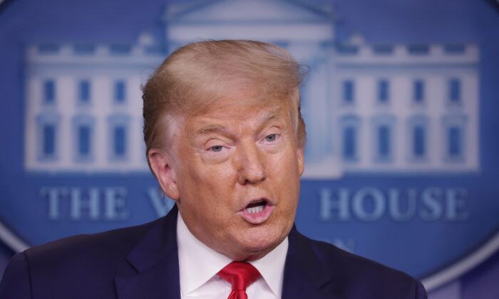 Trump: Charge Against ‘Corrupt’ FBI Lawyer ‘Just the Beginning’