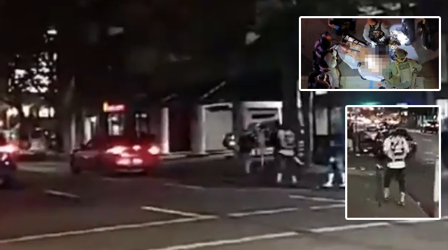 “We Got a Couple Right Here!” Trump Supporter Hunted Down and Assassinated by Antifa Black Lives Matter Gunman in Downtown Portland Last Night