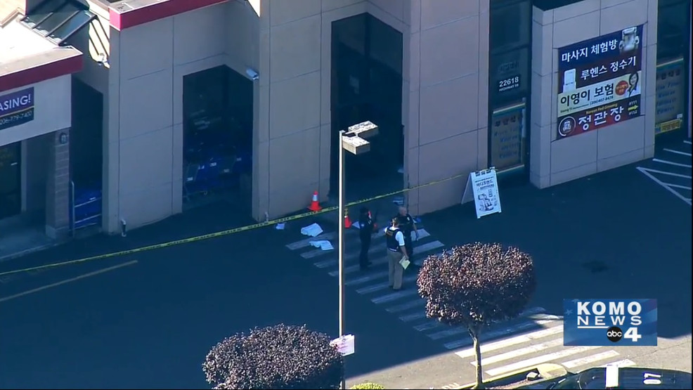 Suspect in triple shooting at Korean market in Edmonds turns self in, officials say