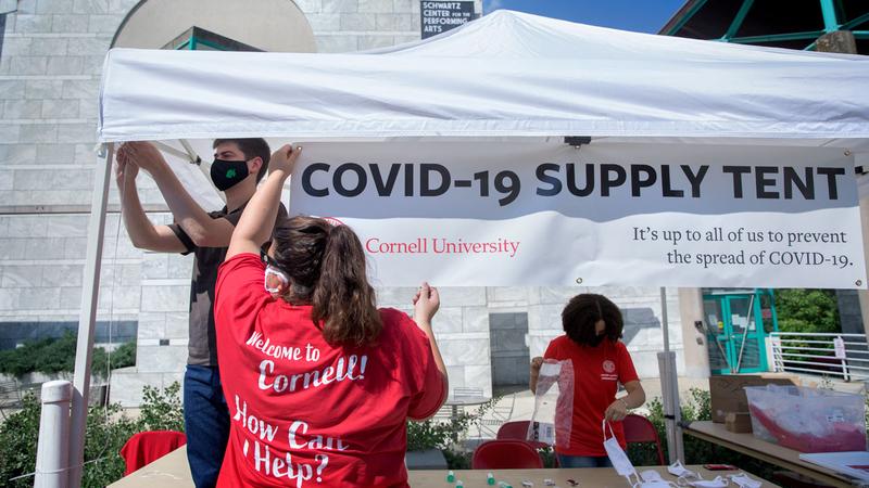 As some U.S. college students party, others blow the whistle
