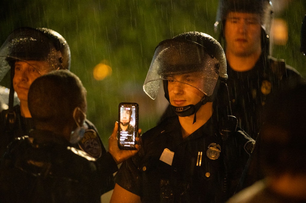 Rochester Officers Cover Names After Protesters Shout Their Addresses, Kids’ Names, Make Taunting Calls To Parents In Front Of Them