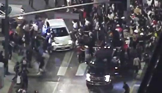 LA Driver Crossing BLM Protest Gets Chased, Beaten And Arrested On Live TV