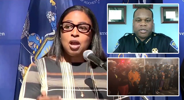 Rochester Police Chief, Entire Command Staff Retire After Mayor Enlists 'Elders' to Serve As Human Shields Against Them