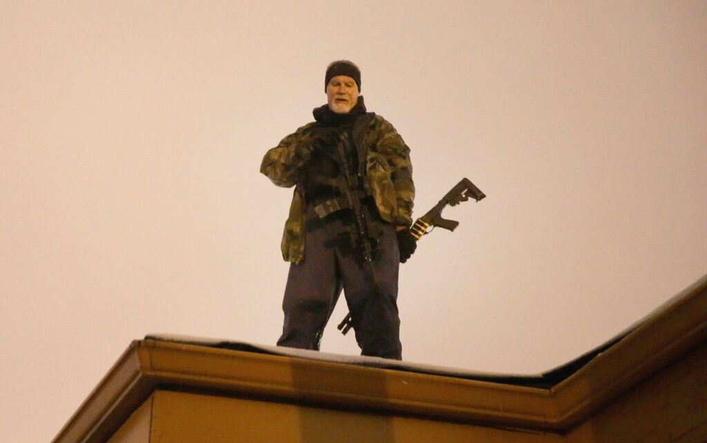 Twitter bans far-right extremist group the Oath Keepers