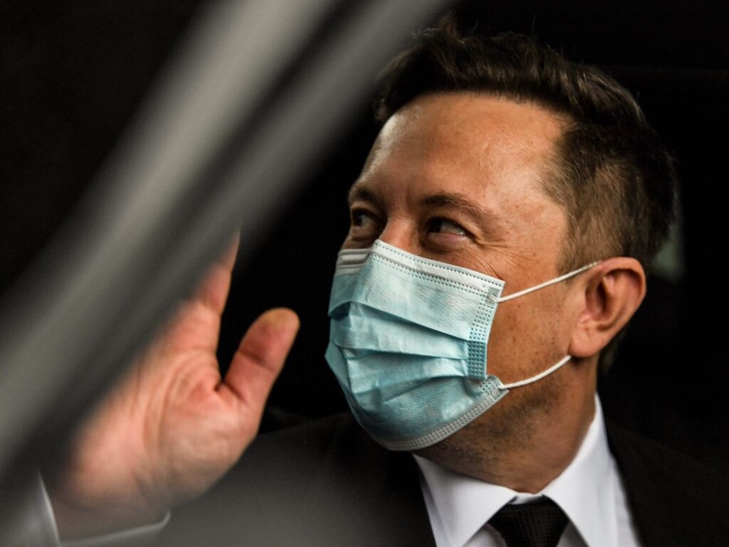 Elon Musk says he and his family won't get a coronavirus vaccine when it becomes available