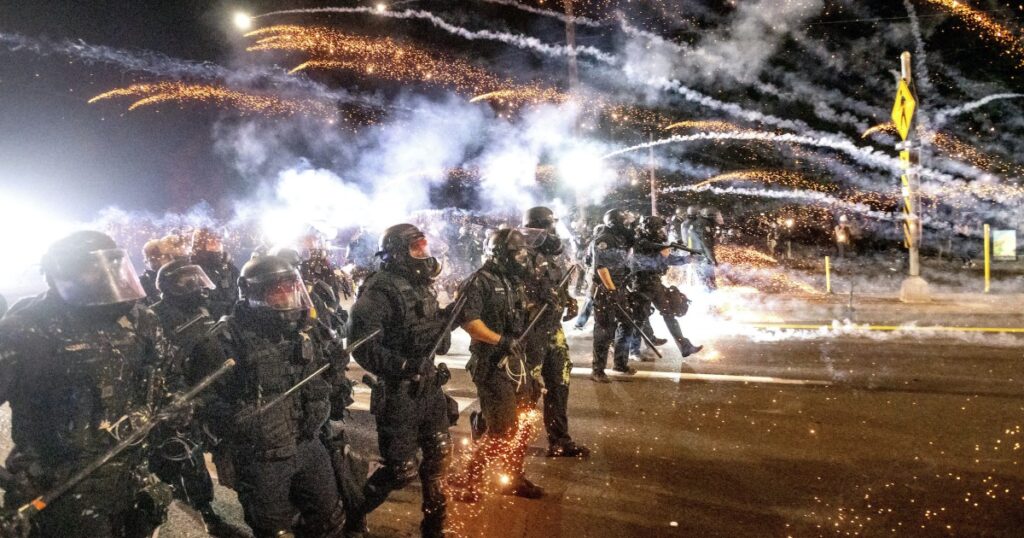 Justice Department considered charges against Portland leaders