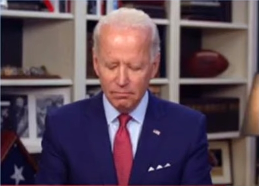 There's a reason why Rush is wondering if Biden is ever seen at night