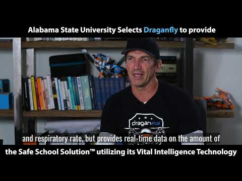 Universities Are Using DraganFly Thermal Imaging/Heartbeat Monitoring Scanners And Drones