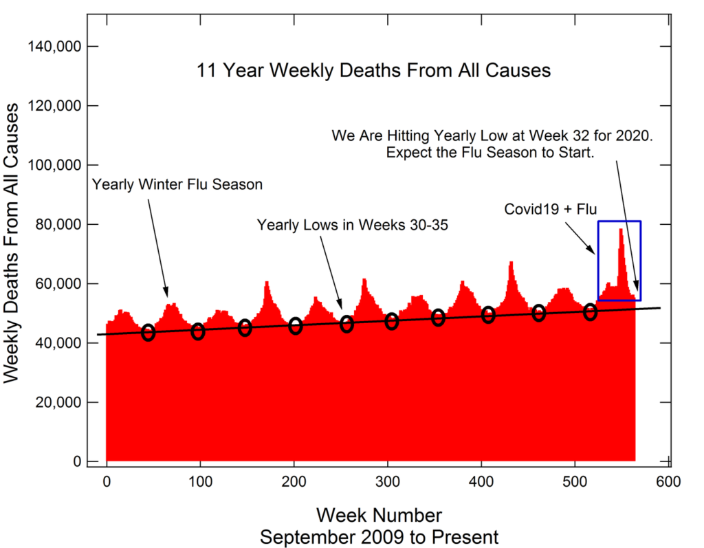 The Covid-19 Pandemic is Ending