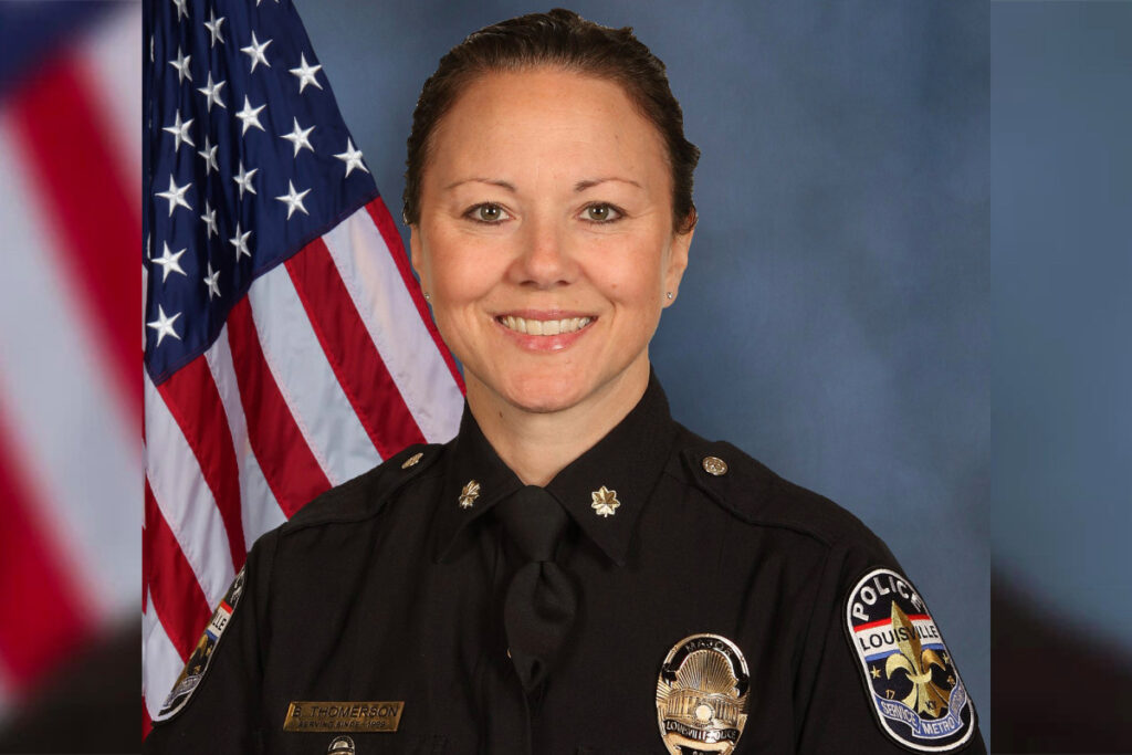Louisville cop who called BLM protesters ‘punks’ is relieved of duty