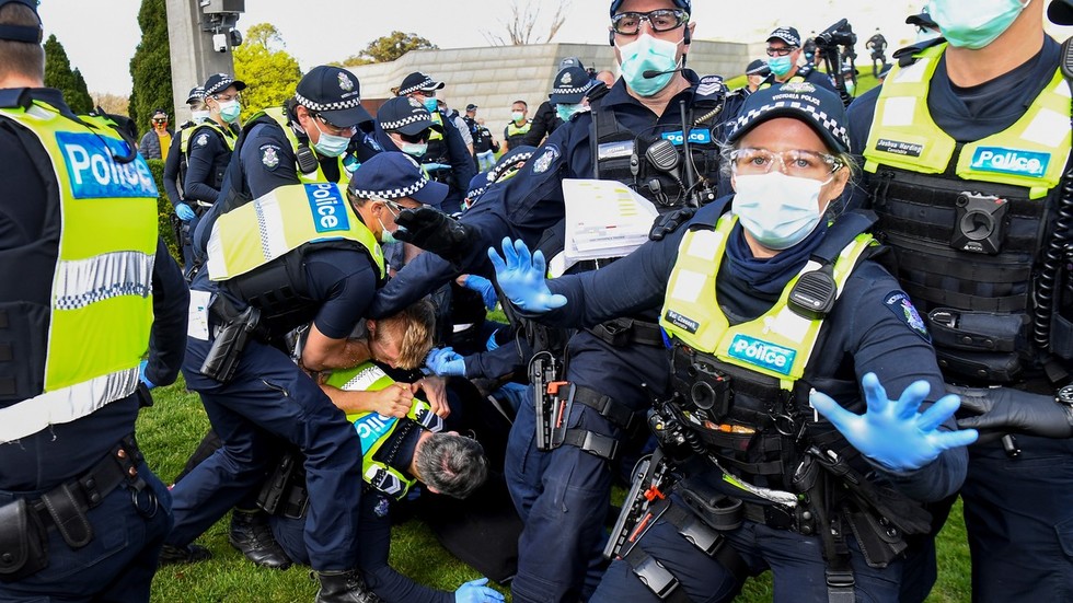 Melbourne police