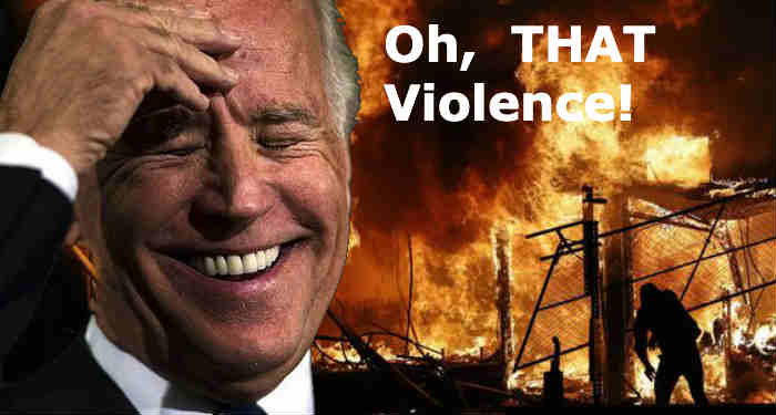 Democrats and Mainstream Media Finally See The Violence...Why Now?