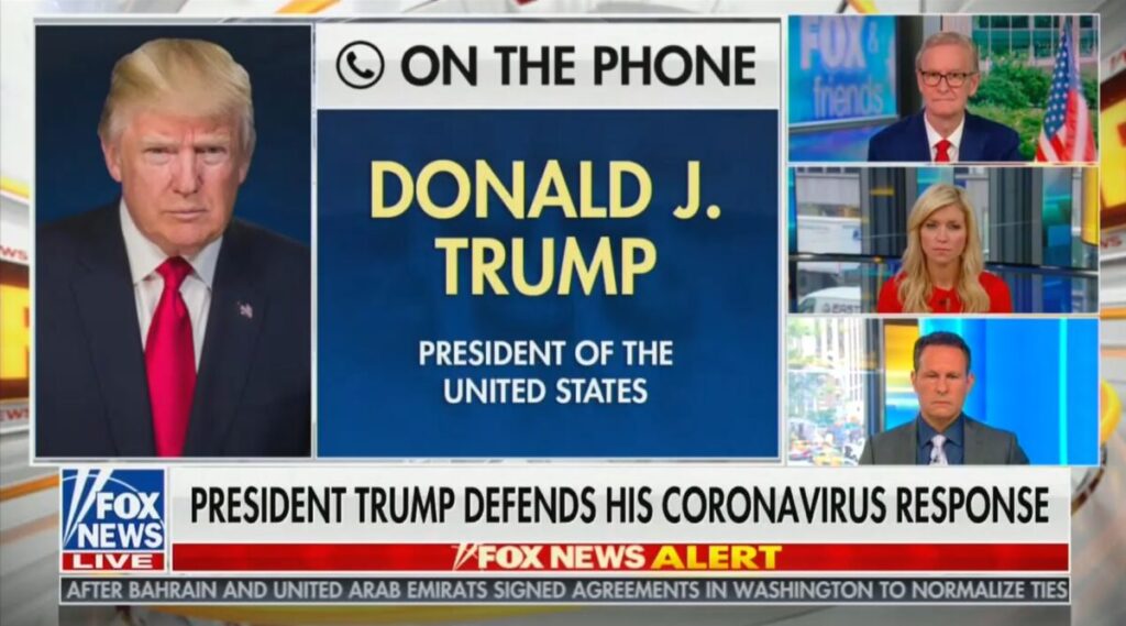 Trump Hits Back at Bill Gates Saying His Travel Restrictions Made Pandemic Worse: ‘This is a Democrat Talking Point’