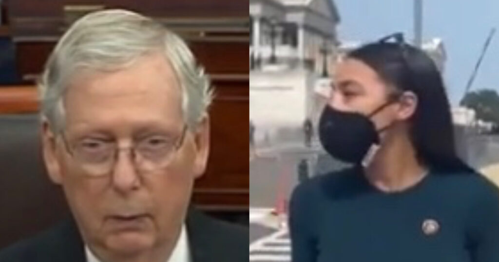 AOC URGES DEMOCRATS TO ‘FIGHT’ IN WAKE OF RBG PASSING