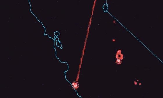 ARE DIRECTED ENERGY WEAPONS STARTING FIRES IN CALIFORNIA AND OREGON!?
