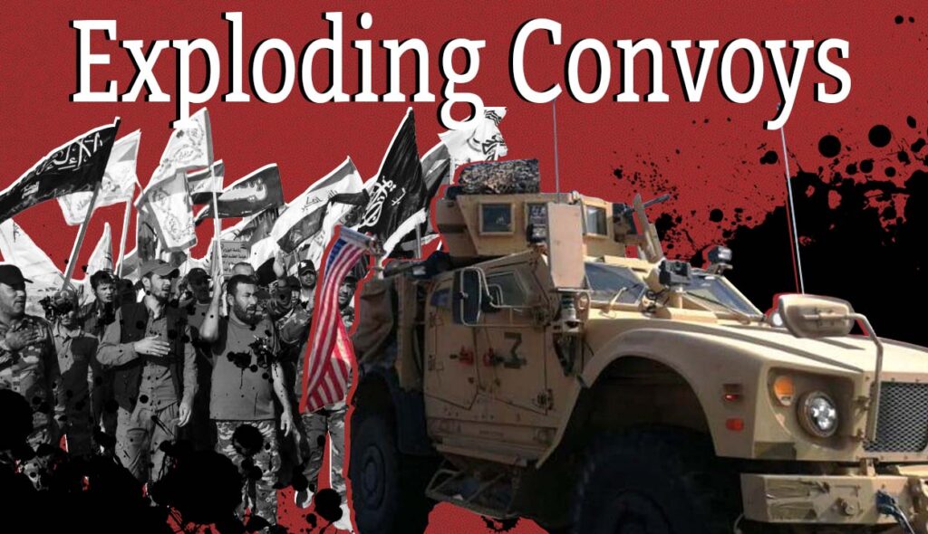 US IS PREPARING MILITARY RESPONSE TO WAVE OF IRANIAN-BACKED ATTACKS ON ITS FORCES IN IRAQ