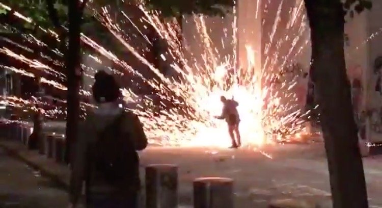 Demonic Possession at the Portland Riots