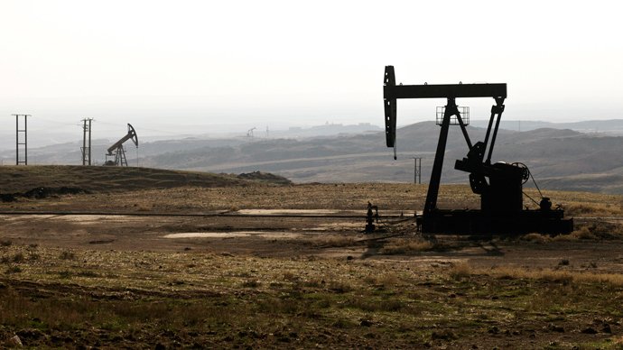 Syria oil gas fields