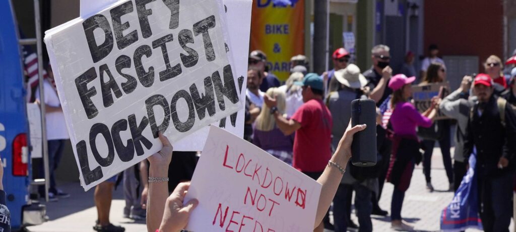 COVID World – Resist!