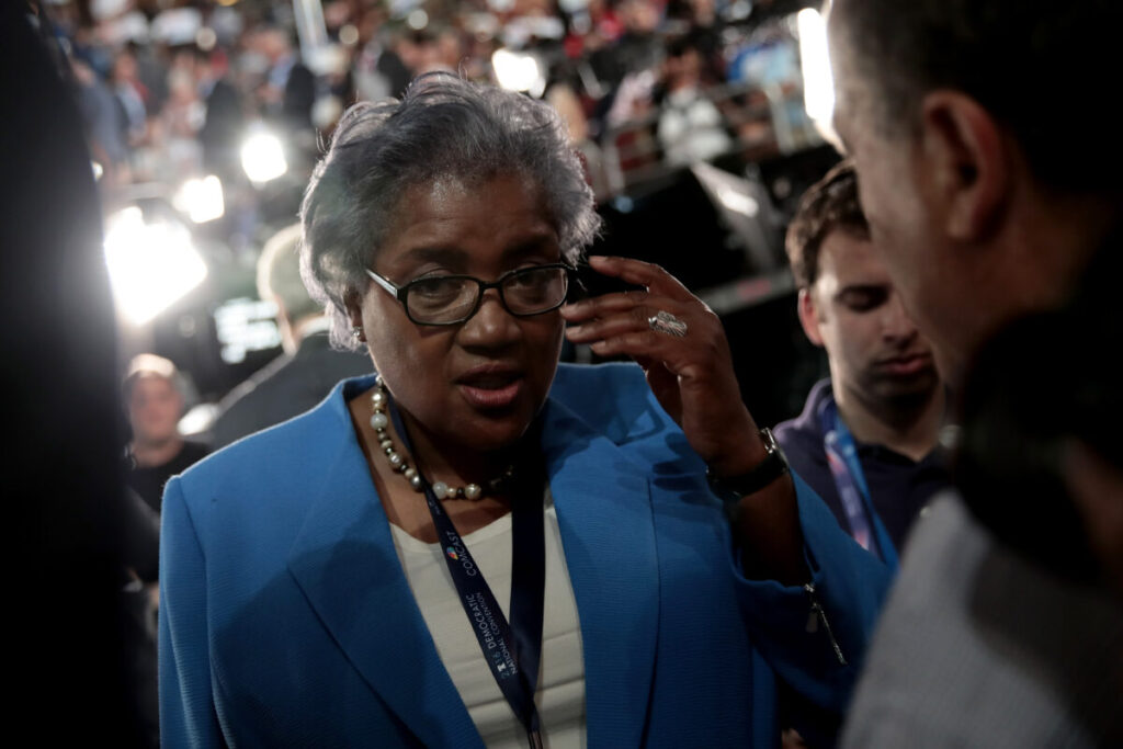 chairwoman, Donna Brazile