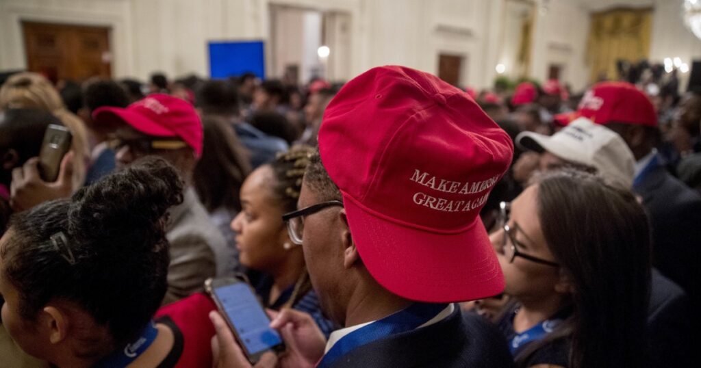 Trump’s black voter boom 'could potentially cost’ Biden the election