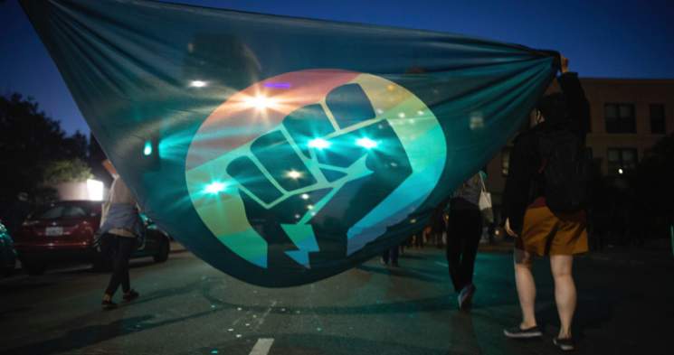 Antifa Flag
