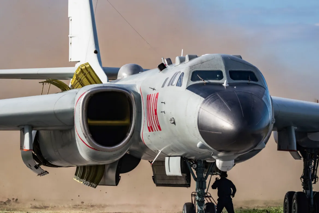 H-6 bombers